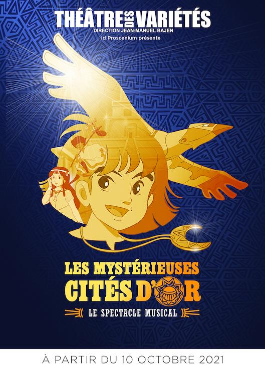 Les mystérieuses cités d'or