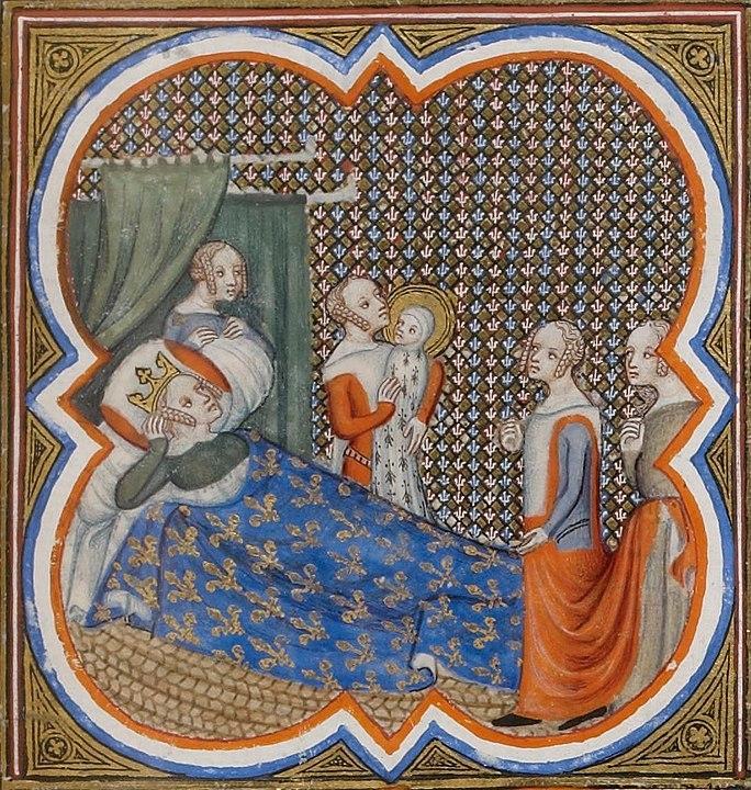 naissance de Saint louis