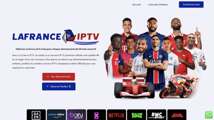 Netflix iptv - madrid