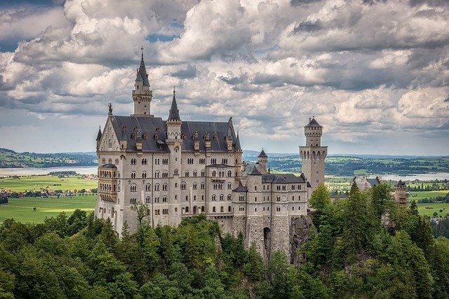 Neuschwanstein château Allemagne 