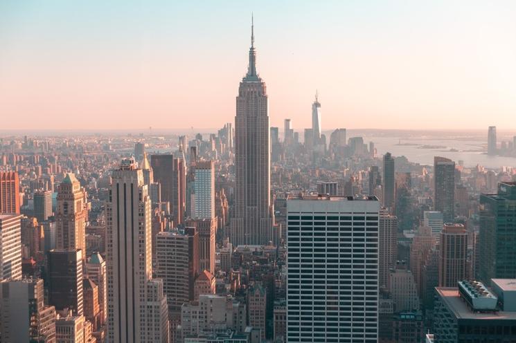 New York est classée cinquième meilleure ville du monde pour pratiquer le workcation.