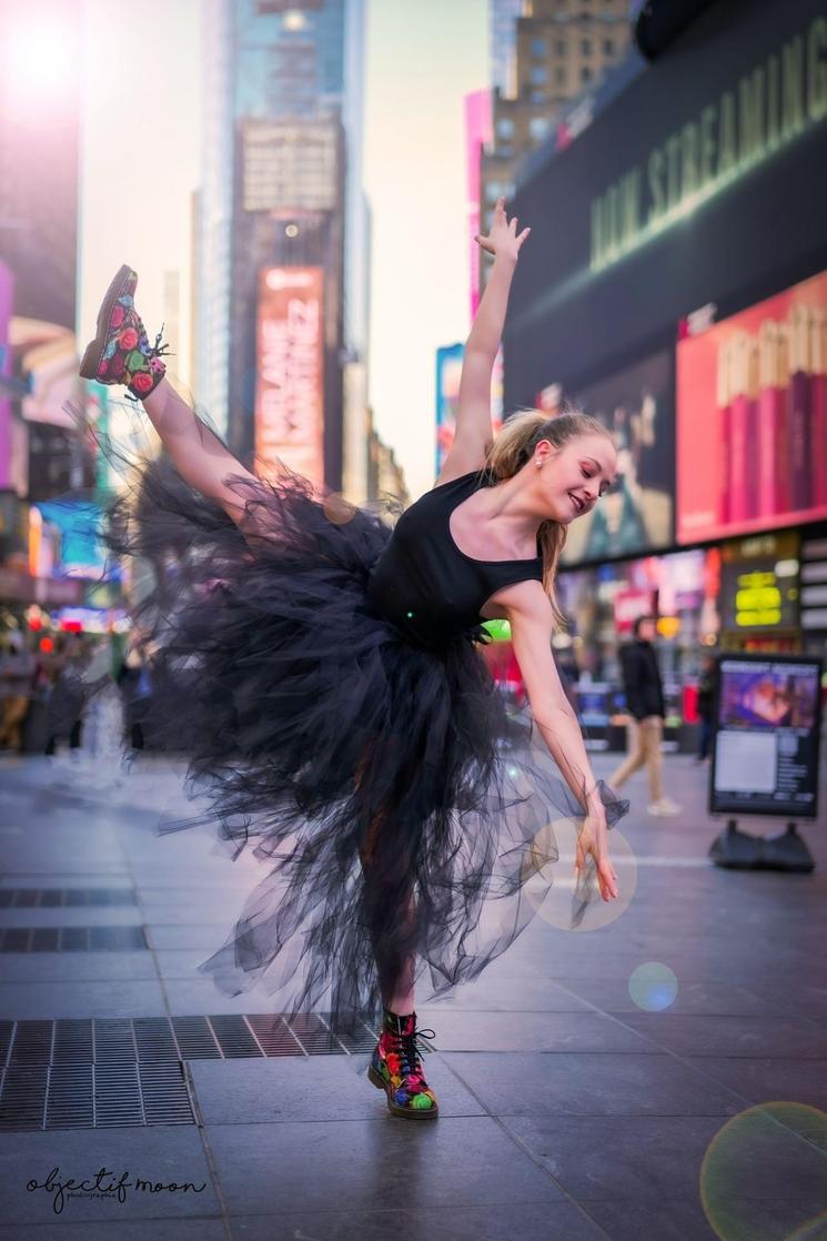 Rose Barbantan danse à New York