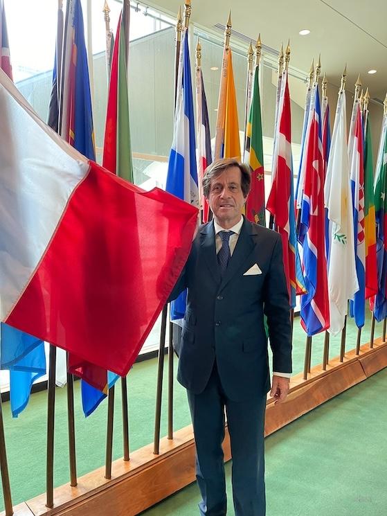 Nicolas de Rivière, Ambassadeur Représentant Permanent de la France auprès des Nations Unies