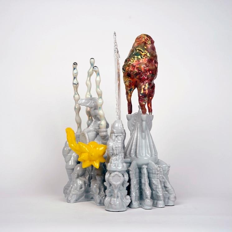 une oeuvre d'art de Nicolas Touron, artiste à New York 