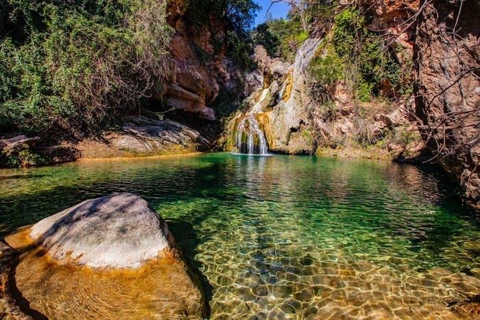 piscine naturelle de Niu de l'Aliga