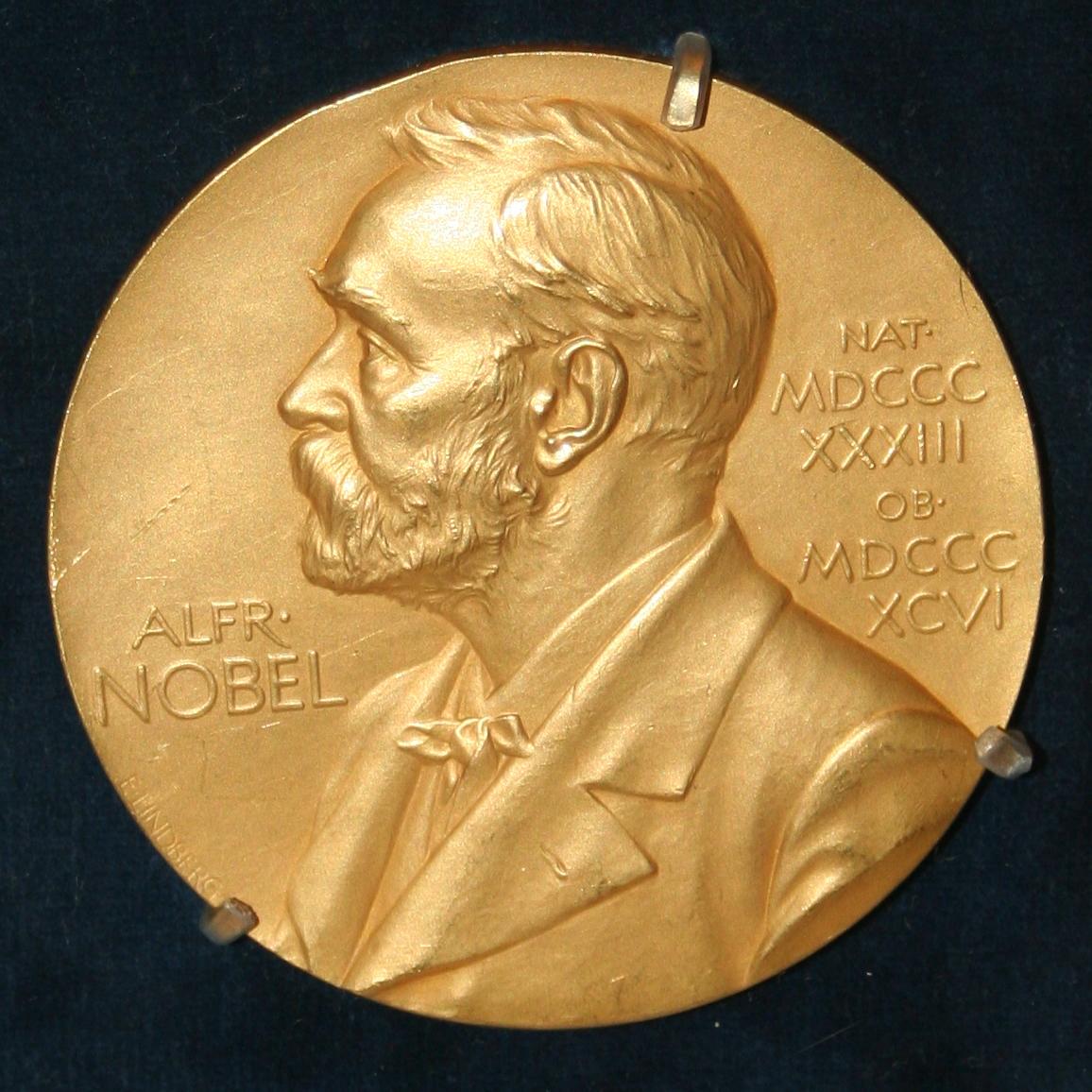 prix nobel médaille 