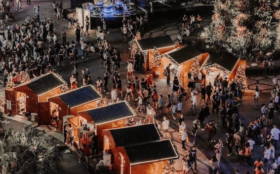 Marché de Noël à Gardens by the Bay (© Gardens by the Bay)