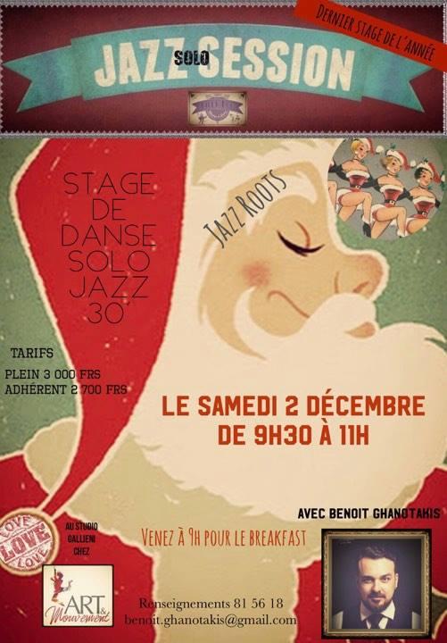 Spectacle de Noël Jazz
