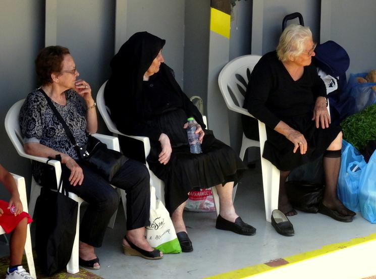 noir la couleur de Grèce