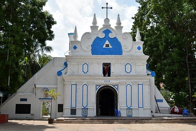 Notre Dame des lumières à Chennai