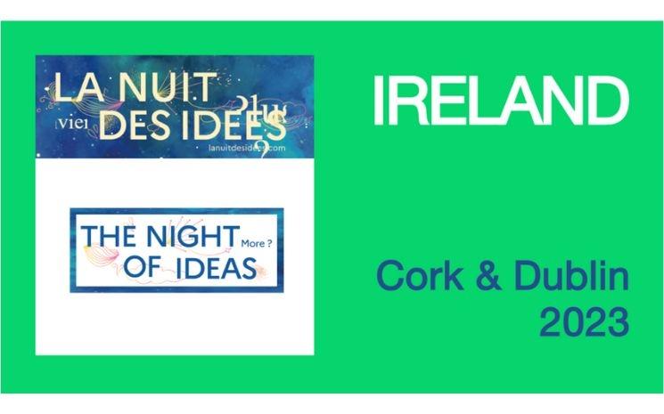 Nuit des idées 2023 Irlande