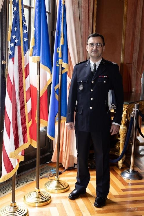 Jean-François Meunier, Commandant de police et agent de liaison avec la police new-yorkaise