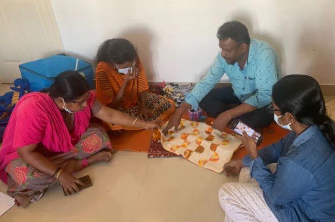 Des membres de l'équipe de O scrap. Photo : O Scrap