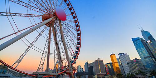 observation wheel hong kong