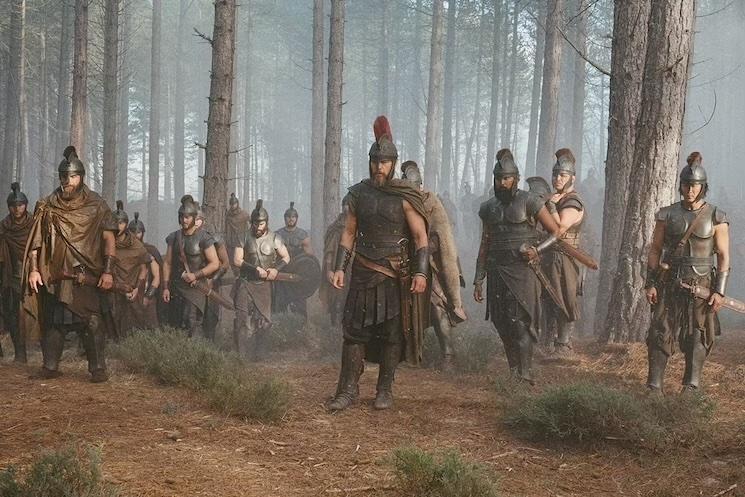 l'odyssée, le film de Christopher Nolan fait peu de polémiques en Grèce