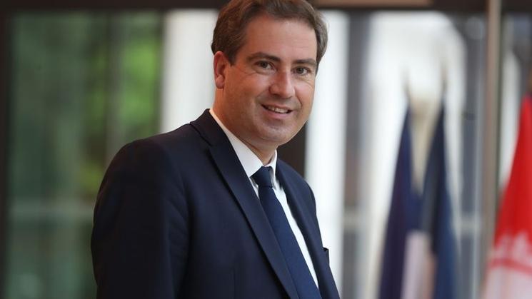 Olivier Becht, ministre des Français de l'étranger 