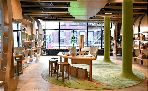 Longchamp dévoile sa boutique phare de SoHo réinventée lors d'une célébration VIP. Longchamp, New York, le mardi 20 mai 2025. Crédit : Peter Zwolinski/BFA 2025