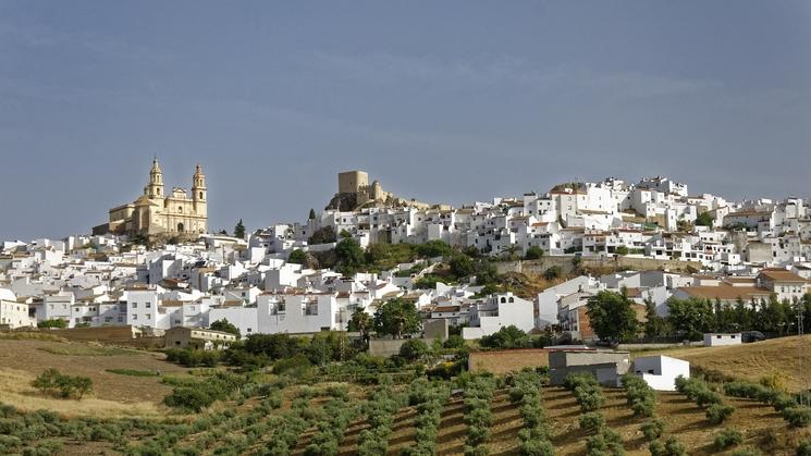 Olvera, Malaga, Andalousie