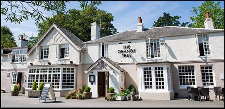 The Orange Tree, le bar idéal pour les fans écossais qui veulent suivre le Tournoi des Six Nations à Londres