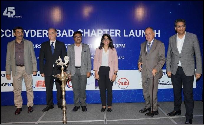 Inauguration de l'IFCCI à Hyderabad