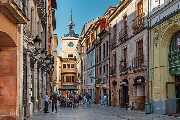 une rue a oviedo