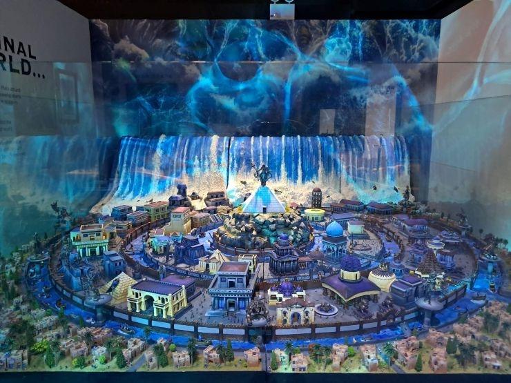 L'Atlantide à l'exposition Portals