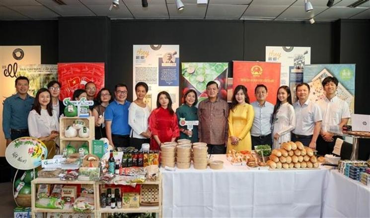 Un stand vietnamien était au dernier festival de de la francophonie à Singapour.