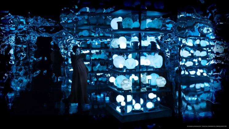 Visions of magic contient le hall des prophéties.