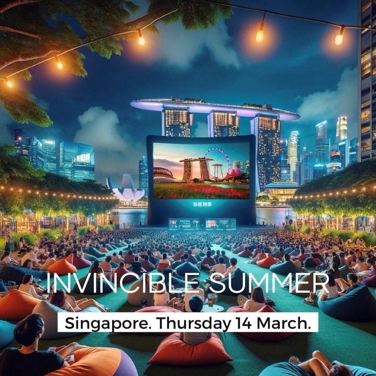 L'invincible été passe à Singapour le 14 mars 2024.