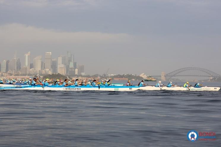 La VA'A team France a participé au Sydney Challenge Harbour.