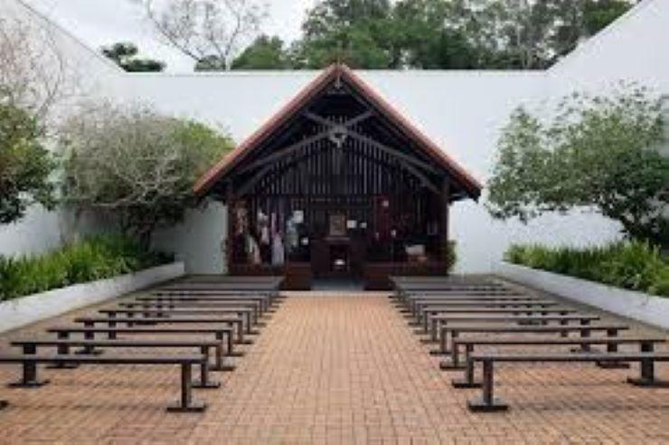 La chapelle de la prison de l'ancienne prison de Changi porte un témoignage poignant des atrocités commises par les Japonais durant l'occupation de Singapour.