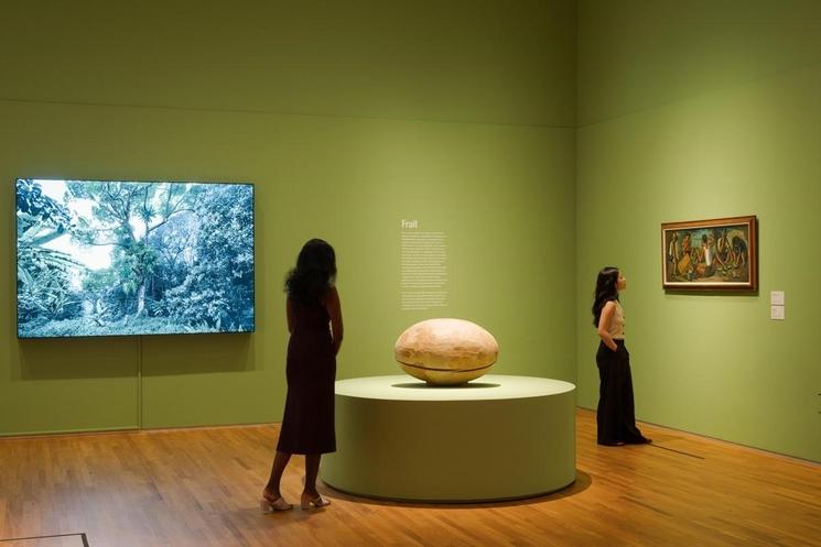 Le durian est au cœur d'un des épisodes de l'exposition Figure a scene.