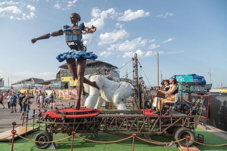 The dancer's fair est une attraction spécialement destinée aux enfants.