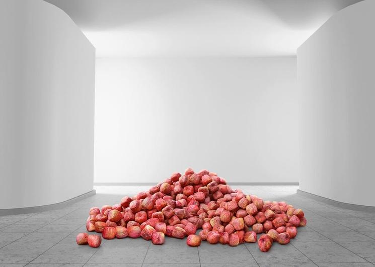 « The spirit of apples » » de Li Shudan est présenté par la galerie Asian Art Platform.