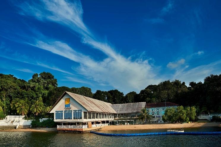 Le Changi Beach Club était fréquenté par les soldats britanniques au temps de la colonie.