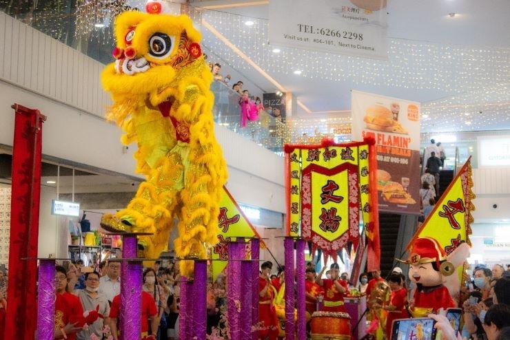 lion dance