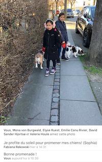 Cloud Yann Couedel CP Lycée français Copenhague classe confinement 