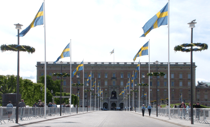 © Palais Royal de Stockholm - CC Wikipedia