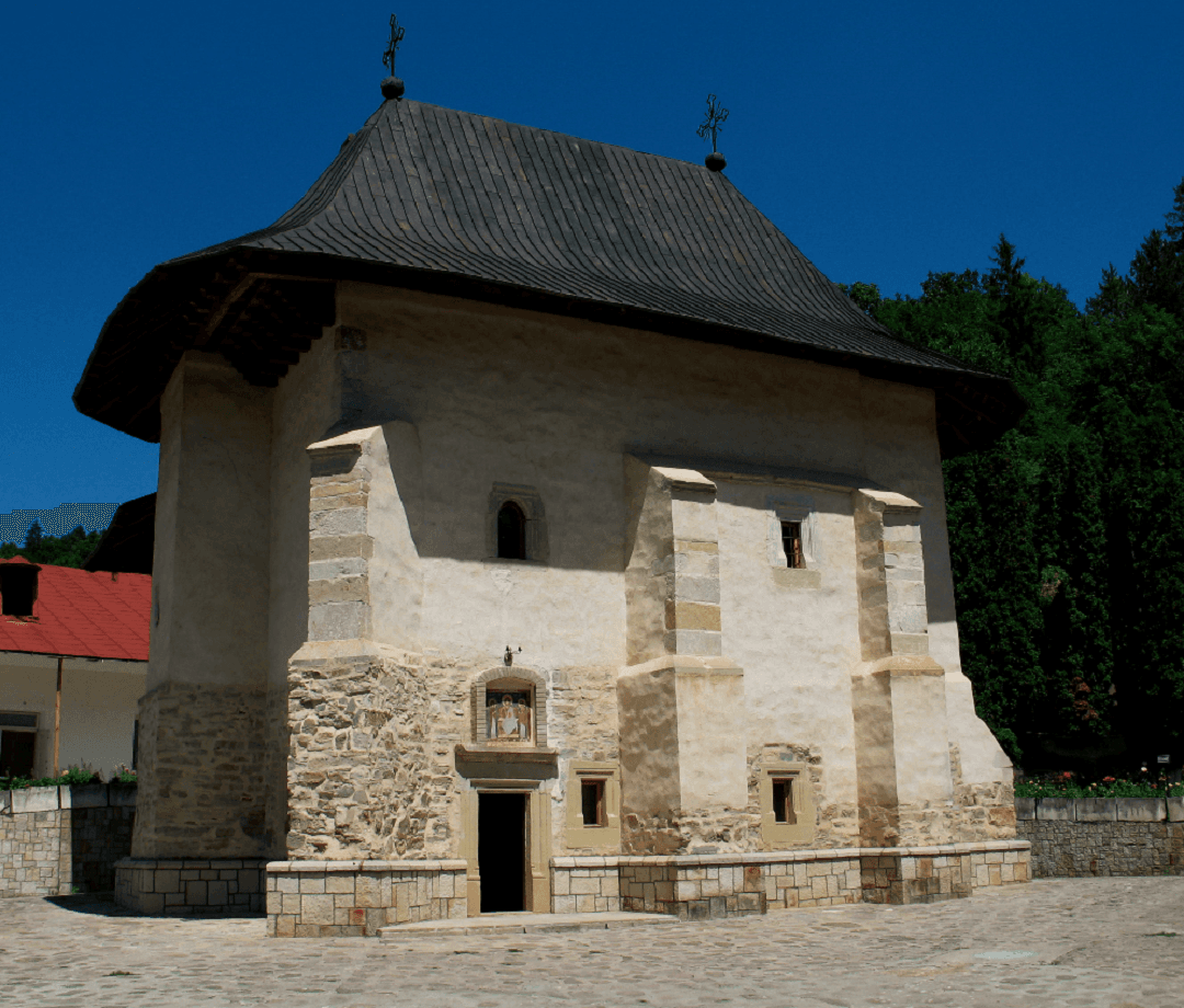 Le Monastère de Pângărați