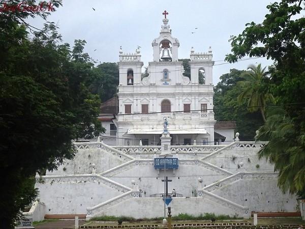 L'église de l'immaculée conception à Panjim Goa