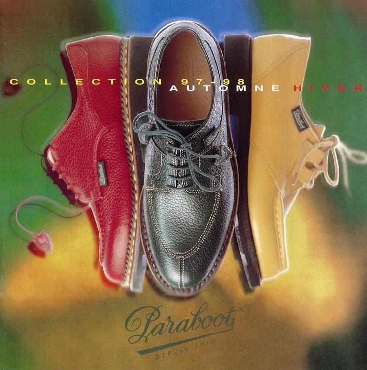 Publicité Paraboot 1997