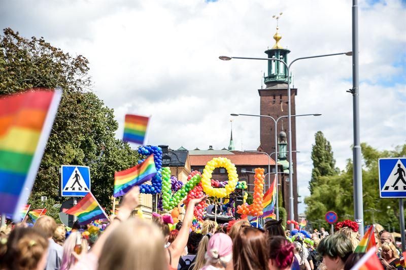 Pride Parade Stockholm