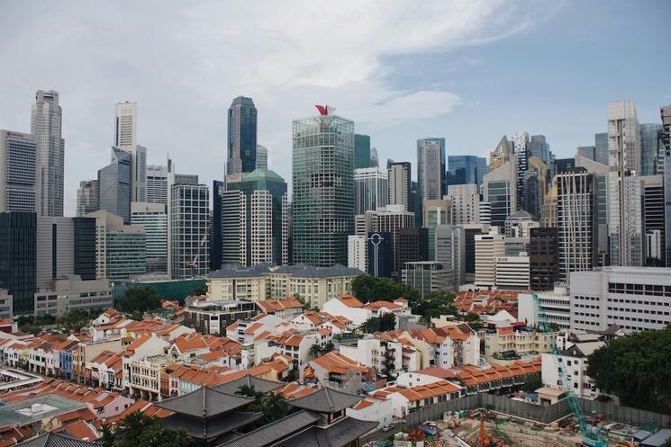 le paradoxe de singapour, la population augmente mais vieillit 