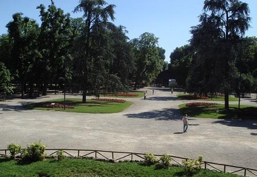 parc porta venezia indro montanelli