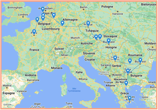 le parcours du relais AEFE