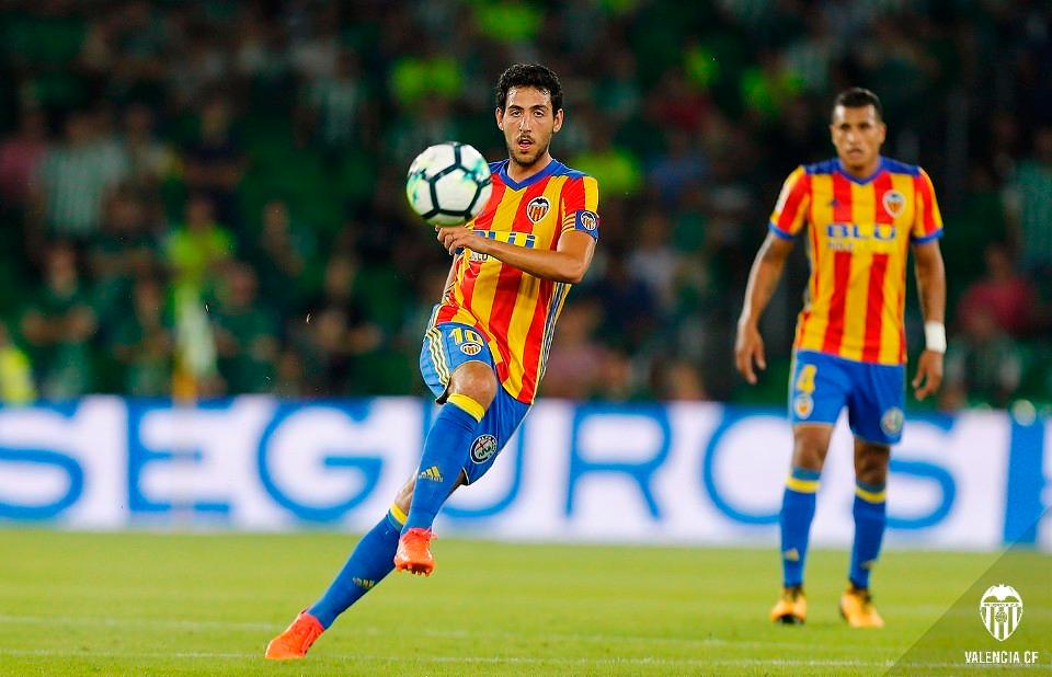 Le capitaine Dani Parejo, grandiose face au Betis