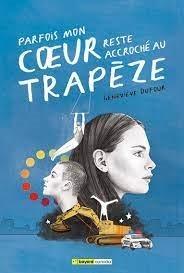 livre rentrée littéraire 2022 adolescent trapèze coeur 