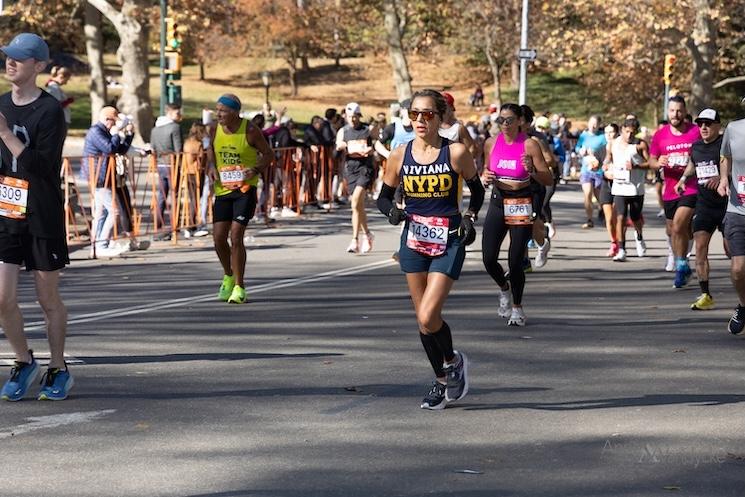 les participants du marathon de New York 