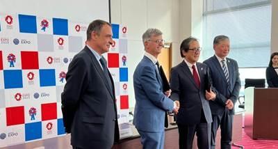 Participation de la France à L'exposition universelle d'Osaka