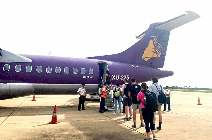 Cambodia Angkor Air 